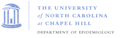 UNC SPH EPID logo UNC SPH EPID logo