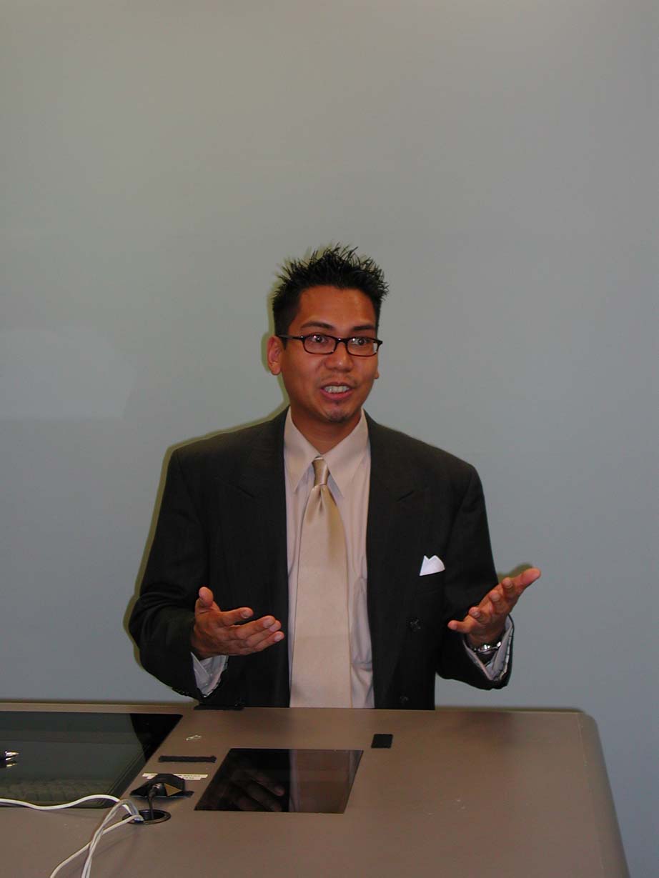 Glenn D. Magpantay, from the Asian American Legal Defense and Education Fund