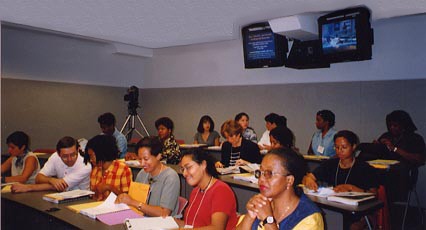 The Mayes Telecommunications Center at the UNC School of Public Health