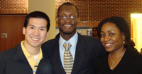 At the 2009 Minority Student Caucus alumni reunion