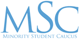 UNC School of Public Health Minority Student Caucus logo