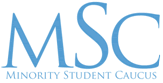 Minority Student Caucus logo