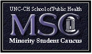 UNC-CH School of Public Health Minority Student Caucus logo