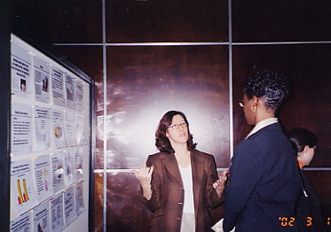 Poster presentation at the 24th Annual  Minority Health Conference, March 1, 2002