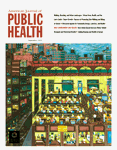 Cover of the September 2003 issue of the AJPH devoted to the Built Environment and Health. Click to view table of contents.