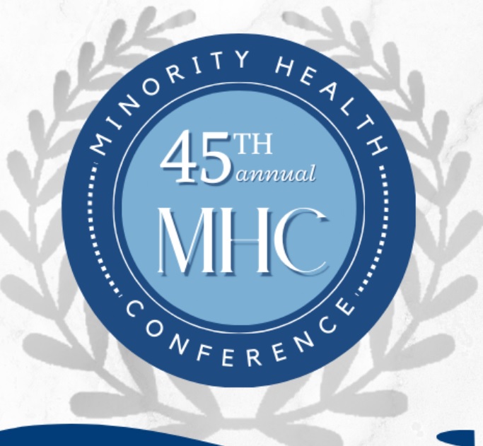 45th Annual Minority Health Conference graphic