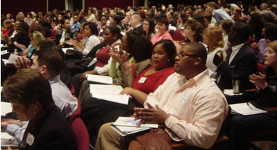 Audience for the 8th Annual William T. Small, Jr. Keynote Lecture
