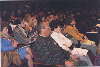 Participants at the 22nd Annual Minority Health Conference