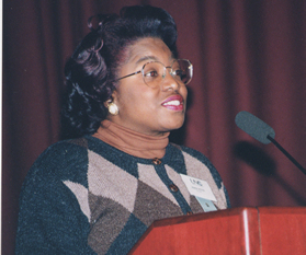 Wanda Woods, MPH, NC Office of Minority Health, Panel Session, 22nd Annual Minority Health Conference