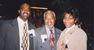 Photo of LaMont and Sonya with Dean William Small
