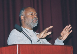Photo of Dr. Jenkins, UNC, 2002