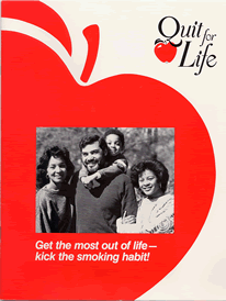 Quit for Life brochure cover