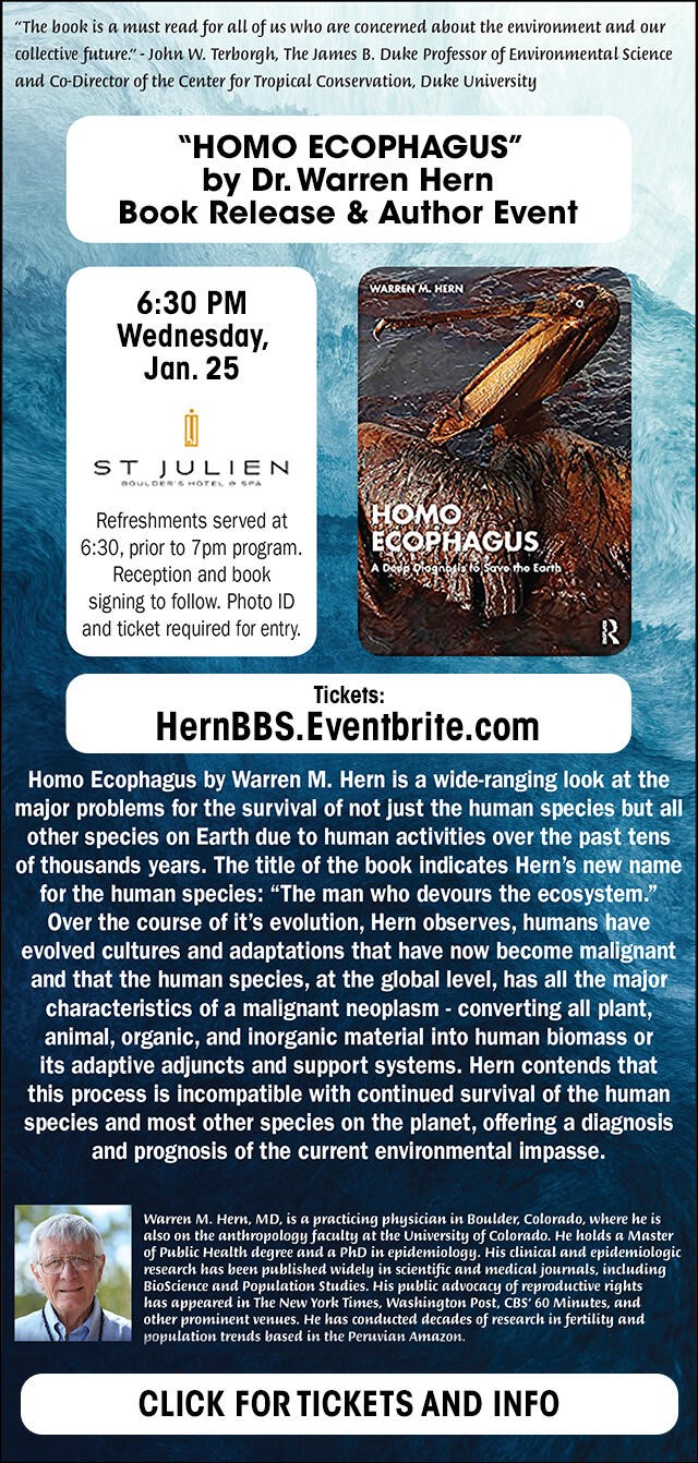 Graphic for book release event