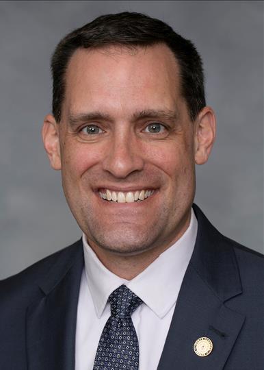 Photograph of Graig Meyer