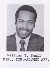 Photo of Bill Small 1972 photo from the School of Public Health