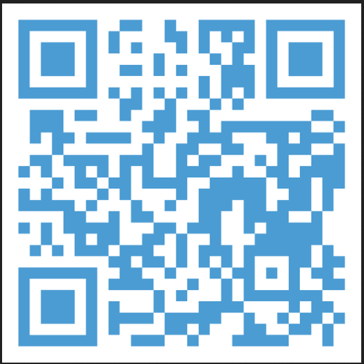 Bill Small webpage, QR code