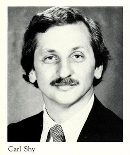 Carl M. Shy, photo in Dreaming of a Time, p164