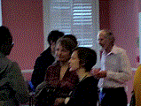 Link to clip of reception