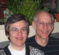 Photo of Marion and Vic Schoenbach, 2007
