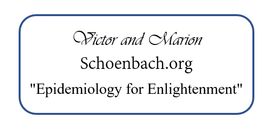 Victor and Marion Schoenbach logo